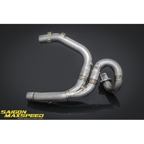 Cổ Pô AKRAPOVIC Titanium Full System Ducati Scrambler (chính hãng) Cổ Pô AKRAPOVIC Titanium Full System Ducati Scrambler (chính hãng)